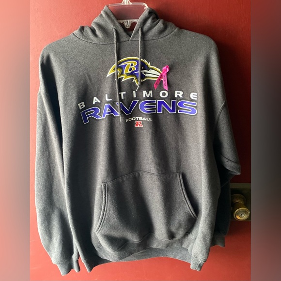Baltimore Ravens NFL Tram Apparel Hoodie Size M - Picture 2 of 6